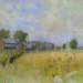 Pasture with Barns, Cos Cob